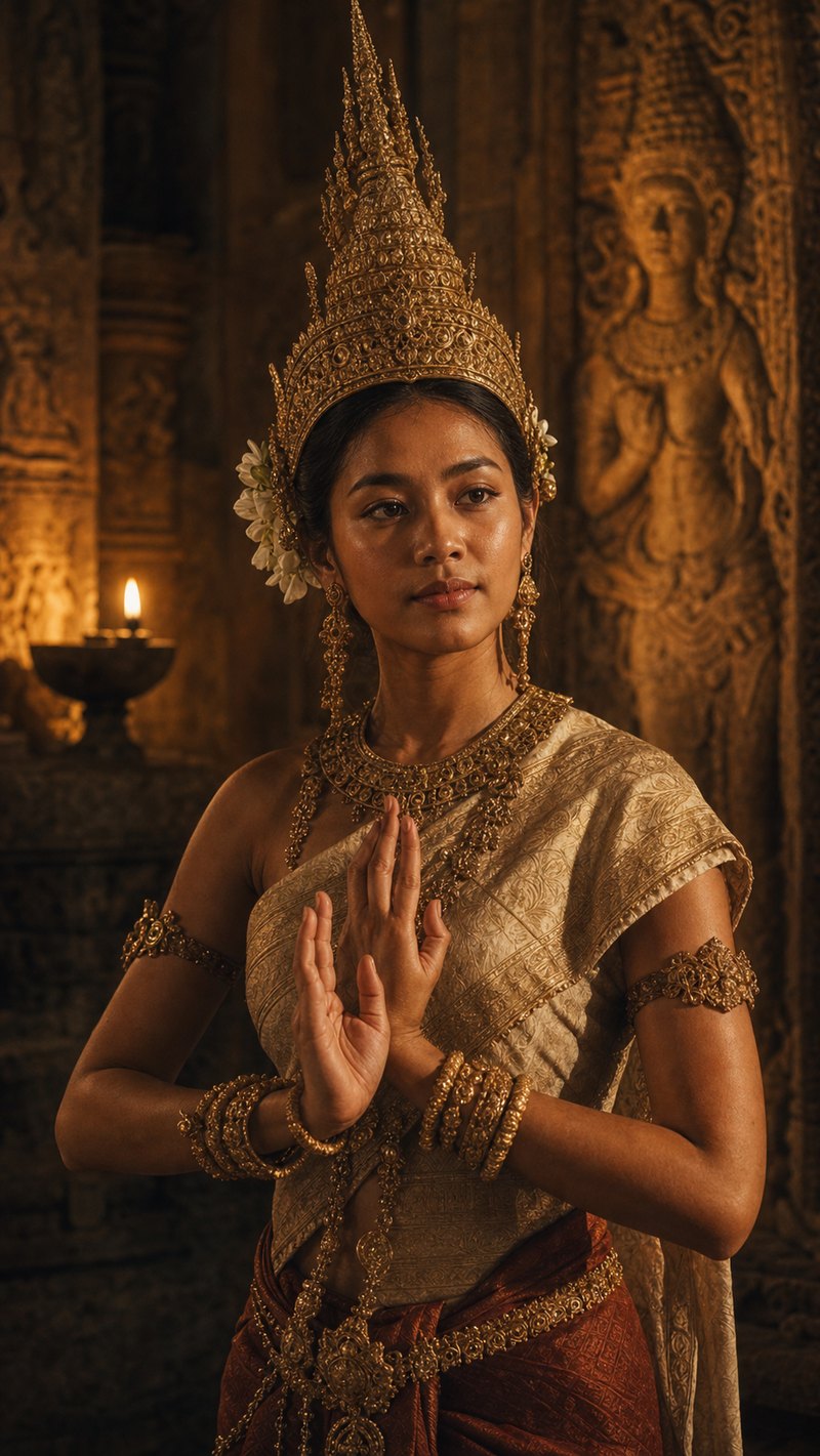 Day in the Life of an Angkor Temple Dancer