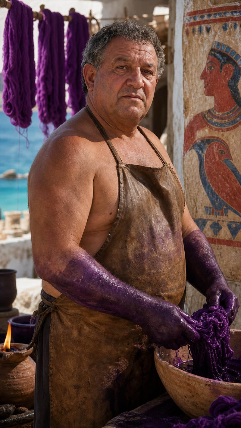 Day in the Life of a Carthage Purple-Dyer