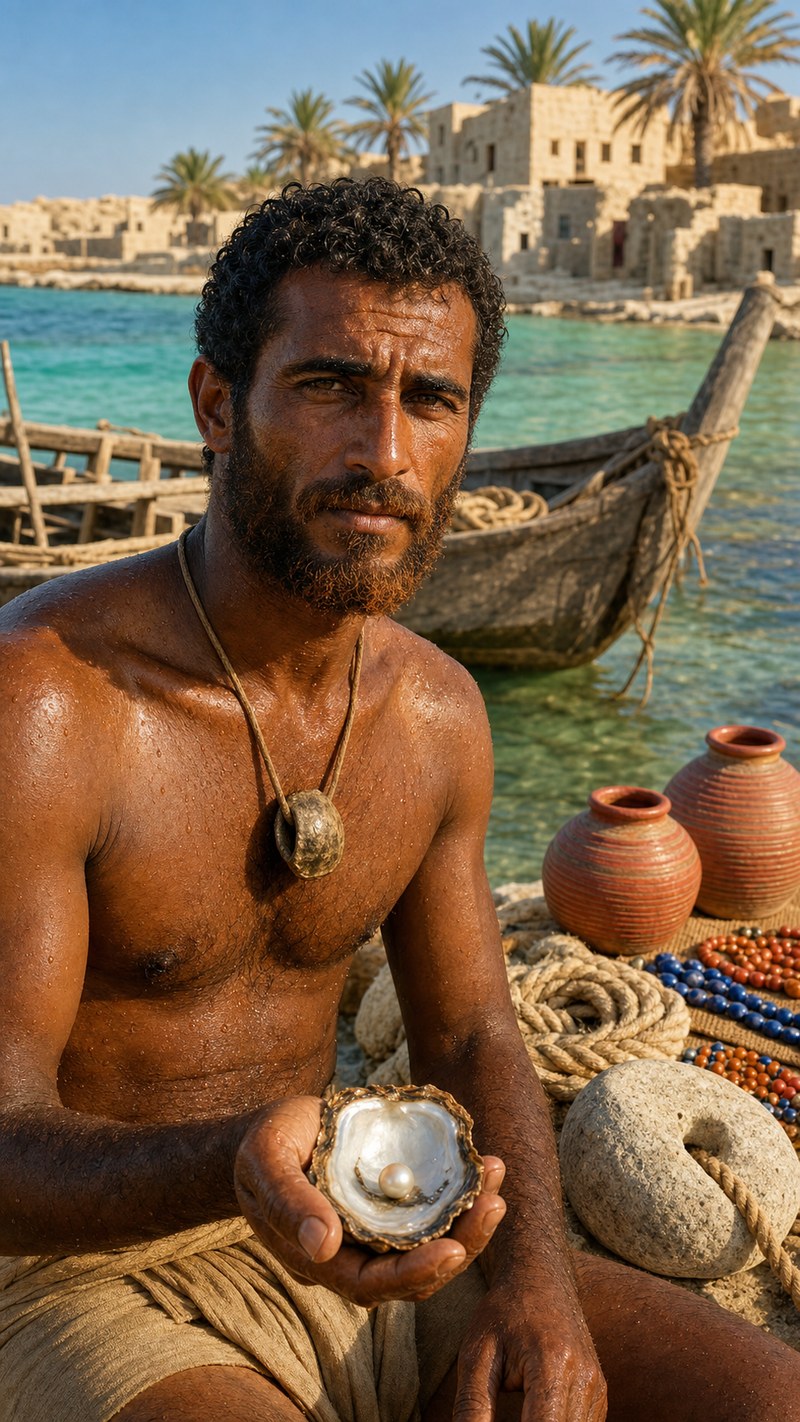 Day in the Life of an Ancient Pearl Diver