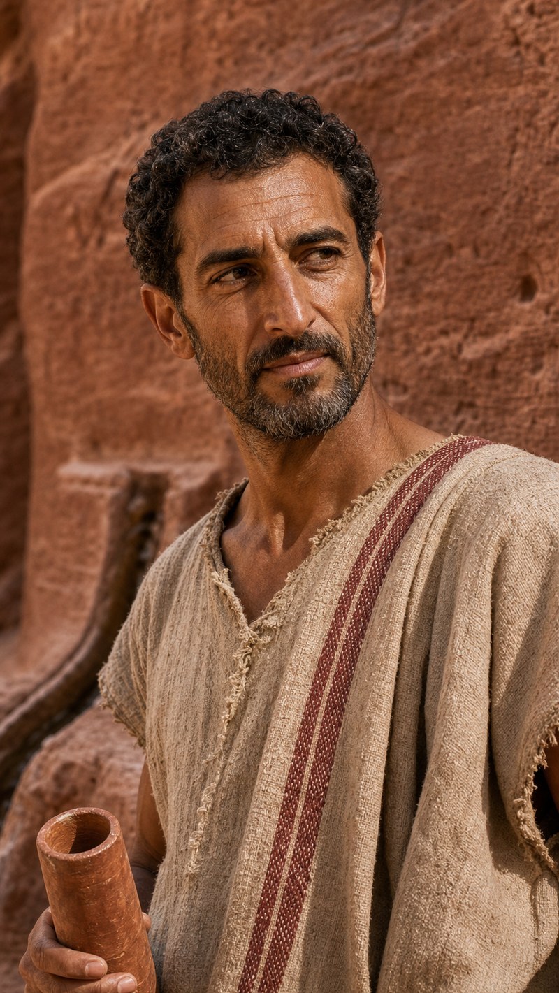 Day in the Life of a Nabataean Water Master (Petra, 100 BC)